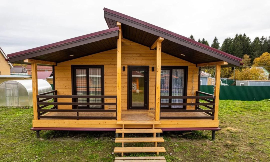 Каркасные дома под ключ - экологичное и доступное жилье