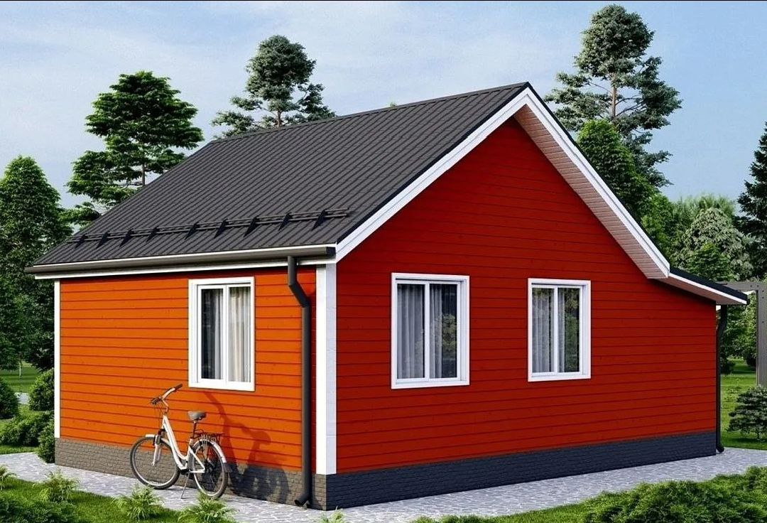 Каркасный дом Каркасный дом 48 м² 48 м² - фото 2