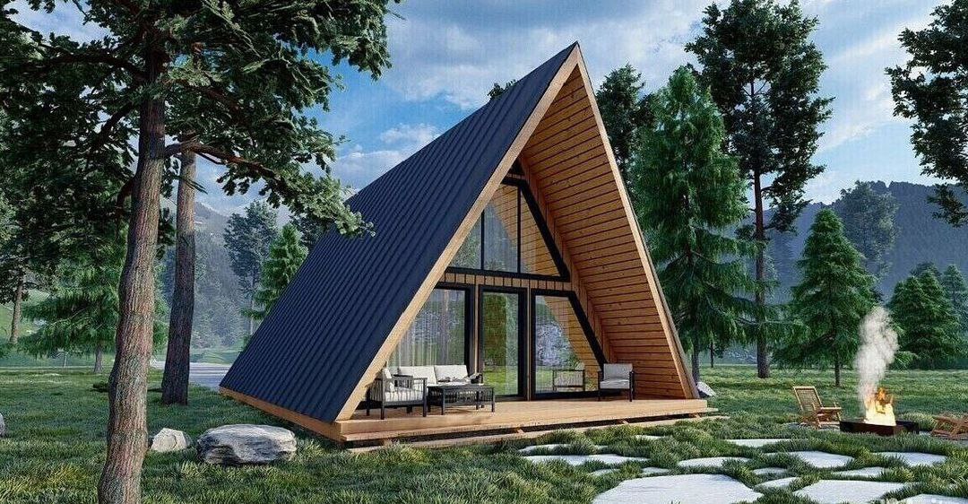 Каркасный дом Деревянная Гармония 151 м² - фото 2