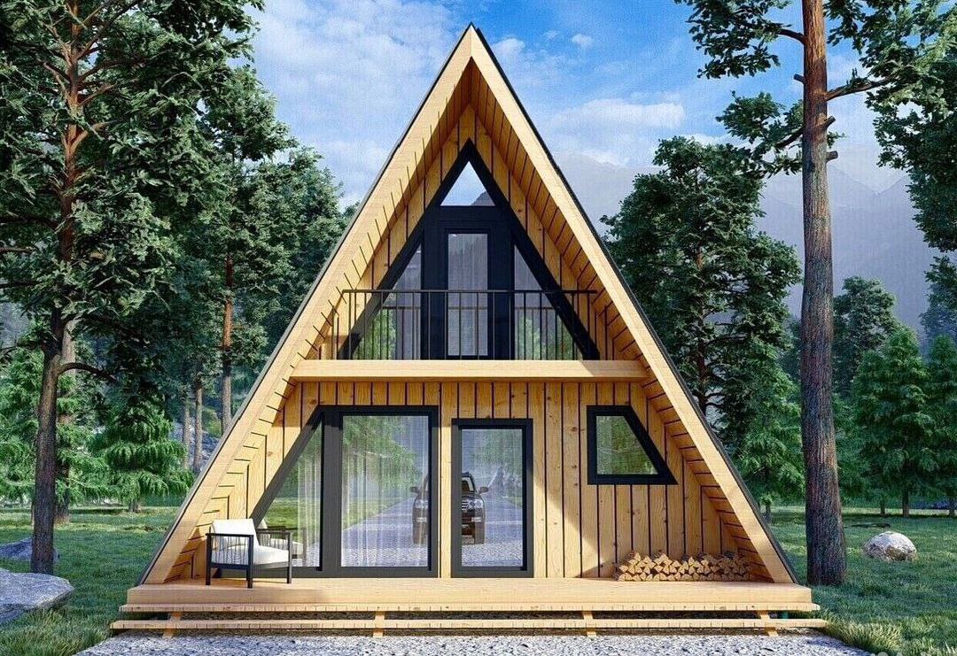 Каркасный дом Деревянная Гармония 151 м² - фото 3