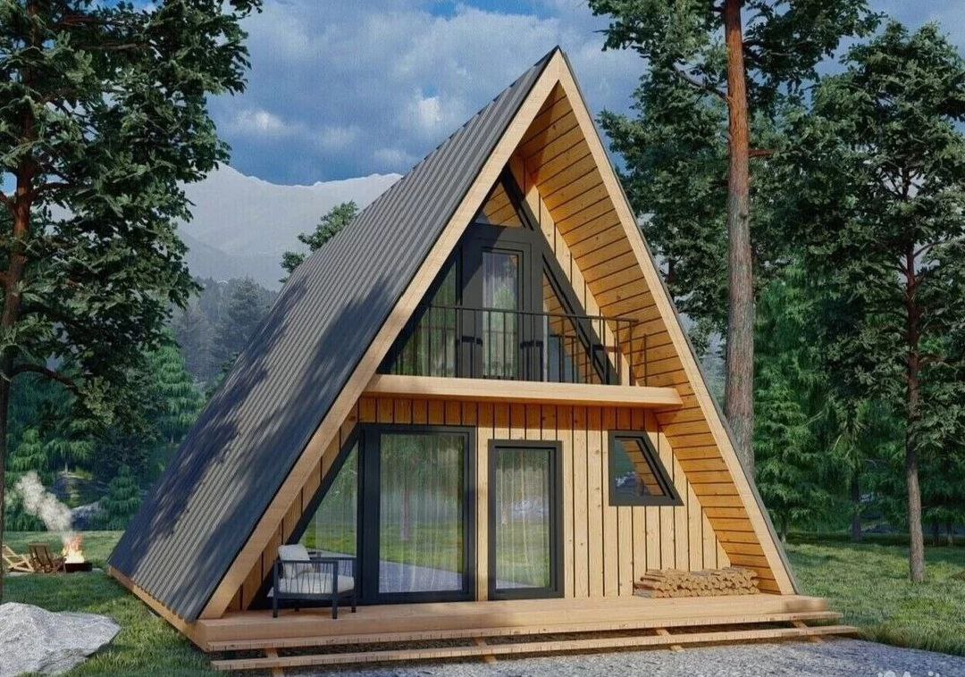 Каркасный дом Деревянная Гармония 151 м² - фото 4