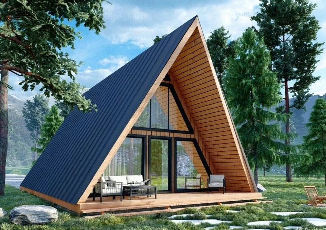 Каркасный дом Деревянная Гармония 151 м² - фото 5