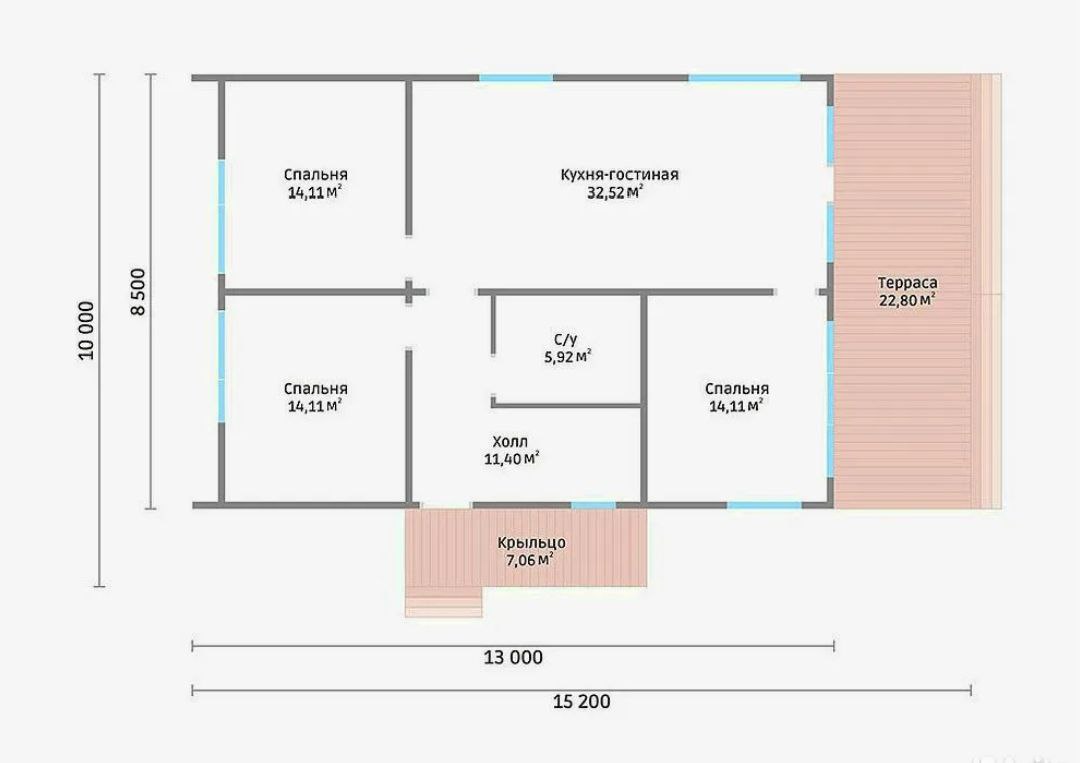 Планировка Горизонт Леса