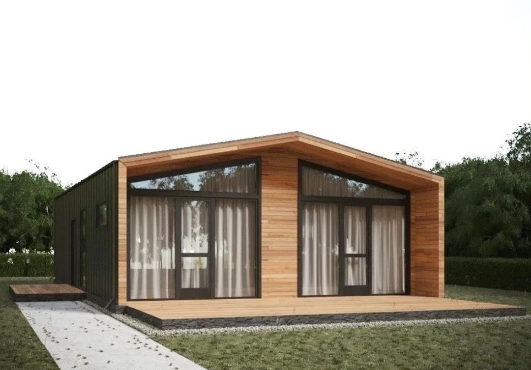 Каркасный дом Горизонт Леса 122 м² - фото 2